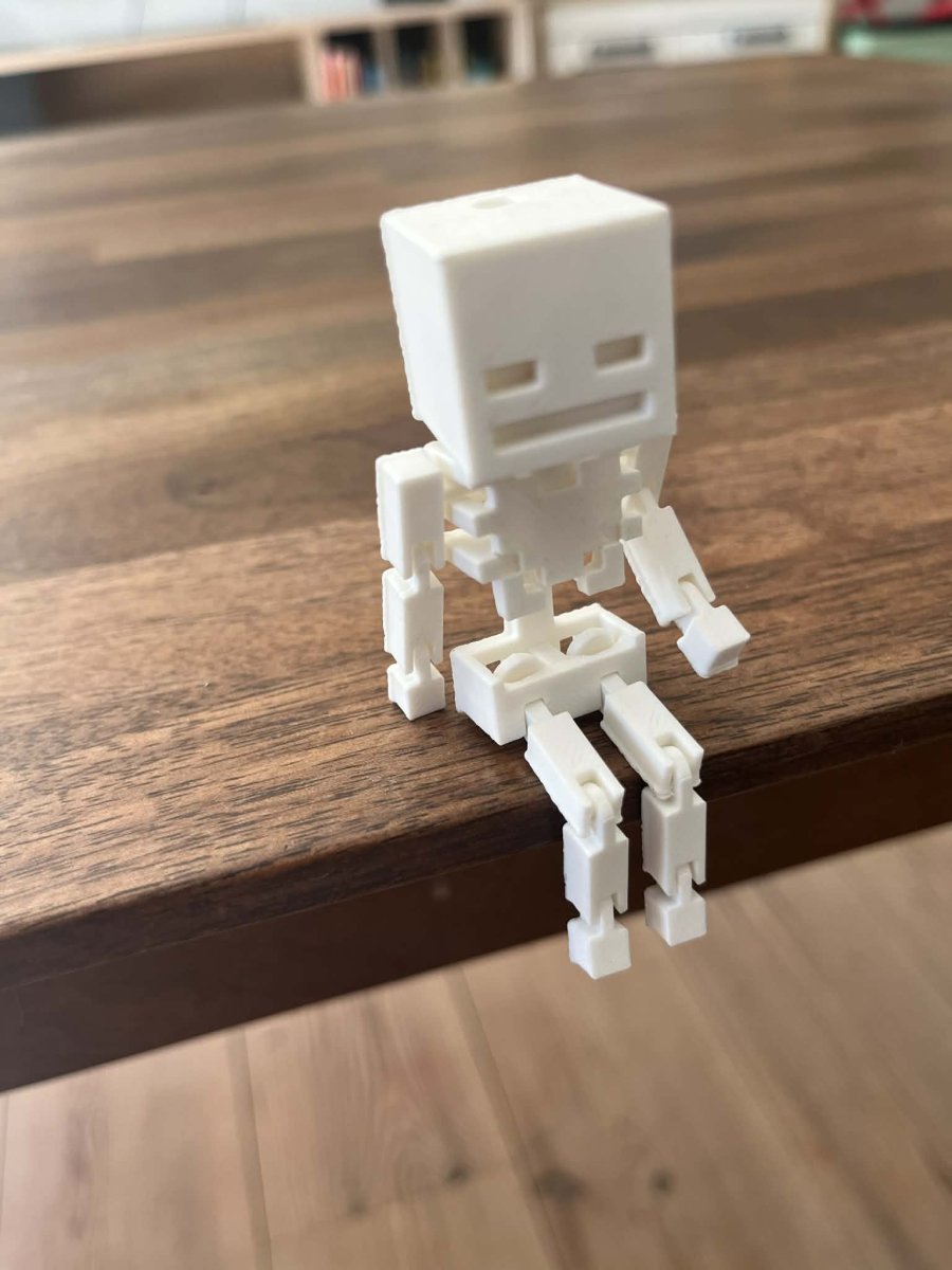 Minecraft skelet